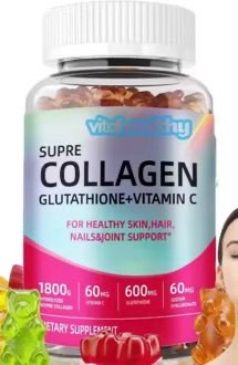 collagen gummies – glutathione + vitamine c collagen gummies – glutathione + vitamine c